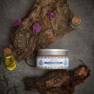 Organic Face Wash for Dry Skin: Enriching Vanilla & Lavender