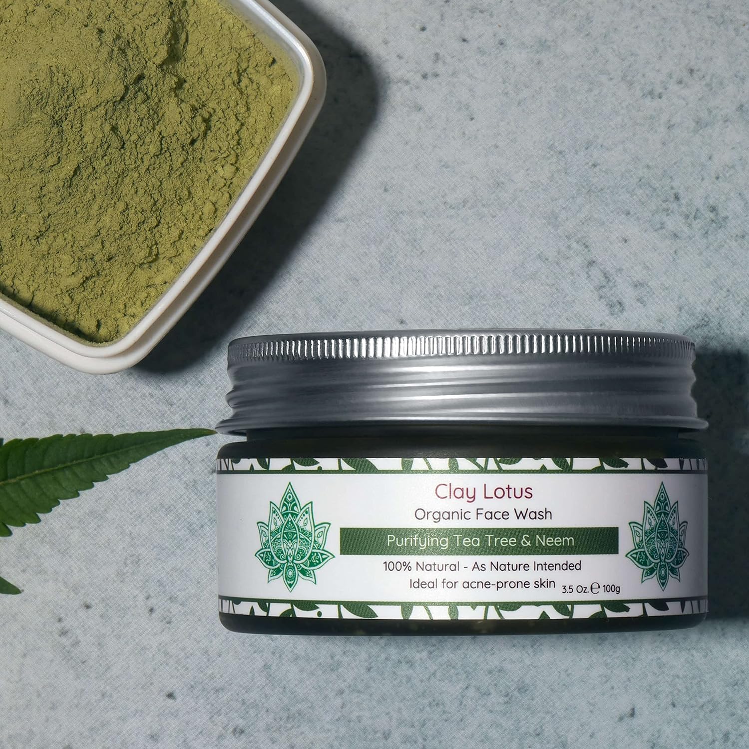 Purifying Face Wash for Acne Prone Skin with Tea Tree & Neem