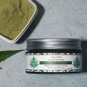 Purifying Face Wash for Acne Prone Skin with Tea Tree & Neem