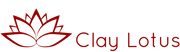 Clay Lotus Logo
