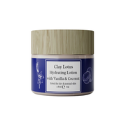 Clay Lotus Hydrating Lotion with Vanilla & Coconut