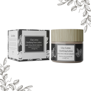 Clay Lotus Clarifying Face Lotion with Citrus Oils & Calamine