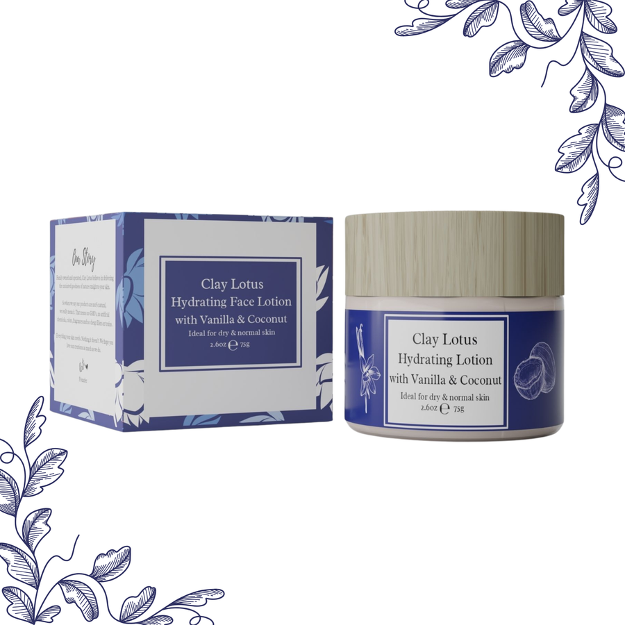Hydrating Lotion with Vanilla & Coconut