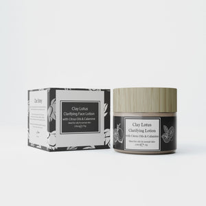 Clarifying Face Lotion with Citrus Oils & Calamine
