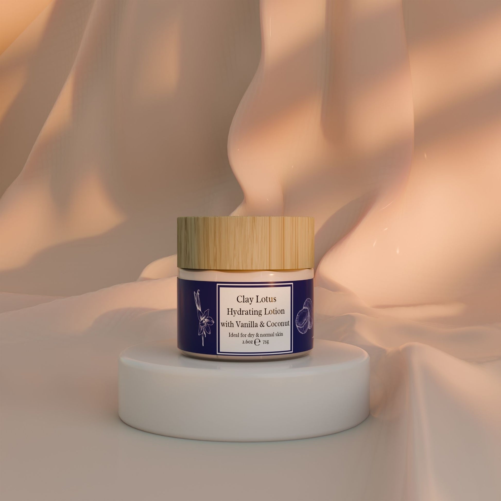 Hydrating Lotion with Vanilla & Coconut