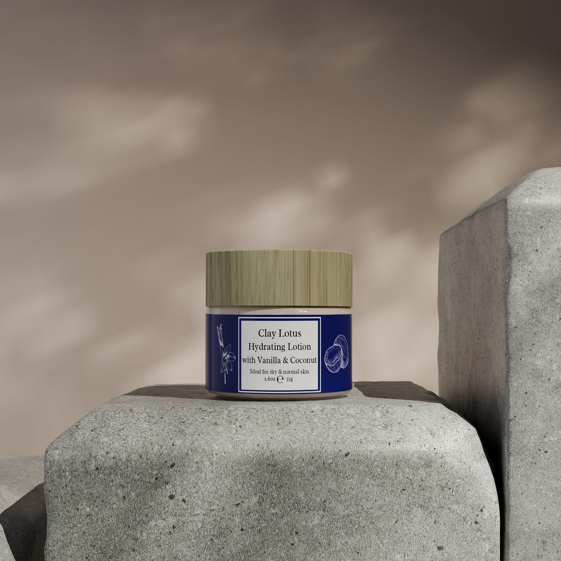 Hydrating Lotion with Vanilla & Coconut