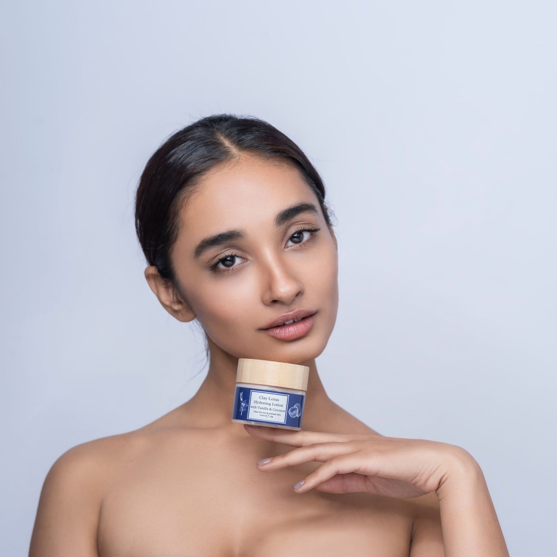 Clay Lotus Hydrating Lotion with Vanilla & Coconut