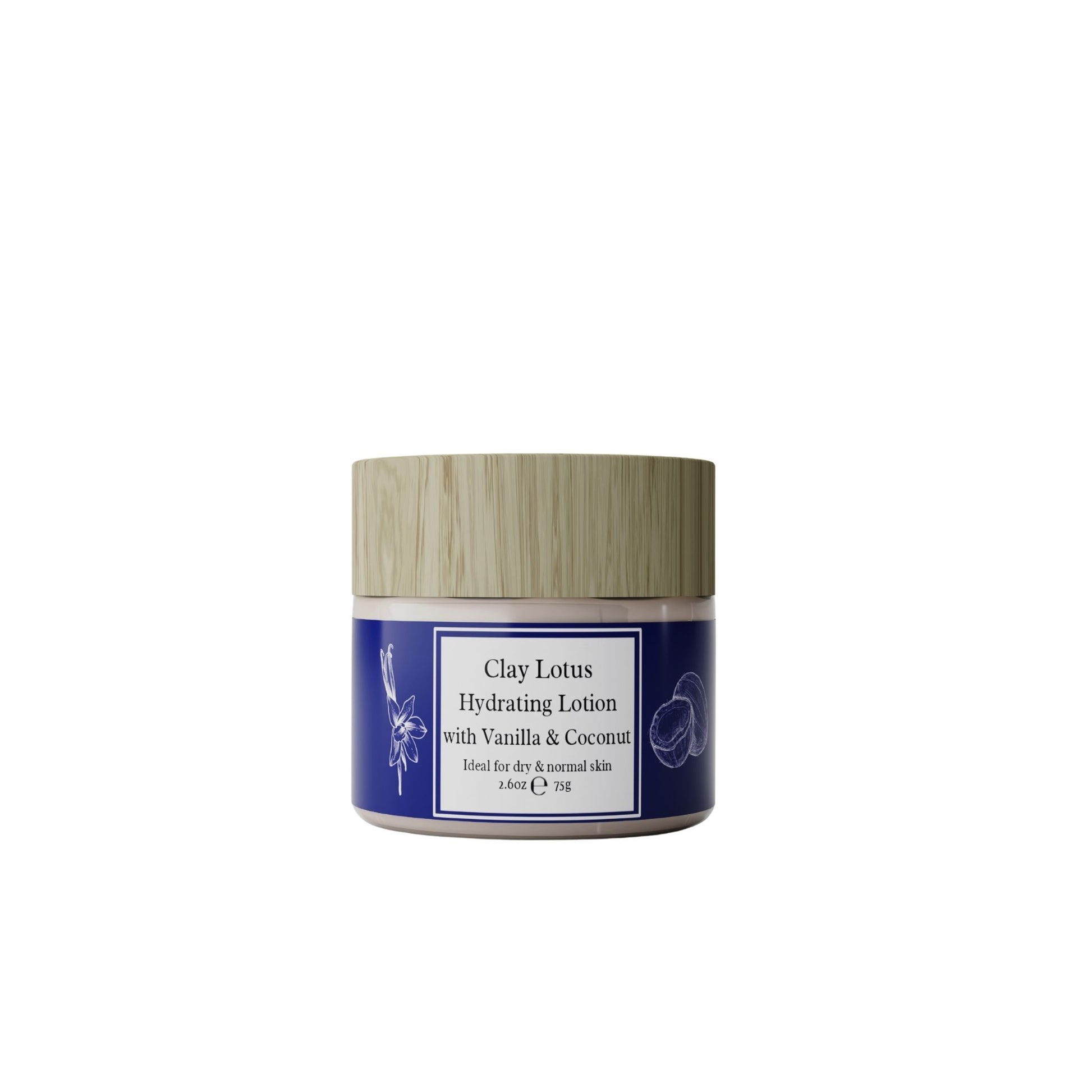 Hydrating Lotion with Vanilla & Coconut