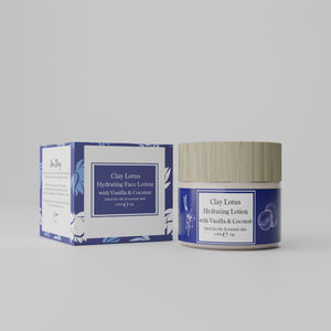 Hydrating Lotion with Vanilla & Coconut