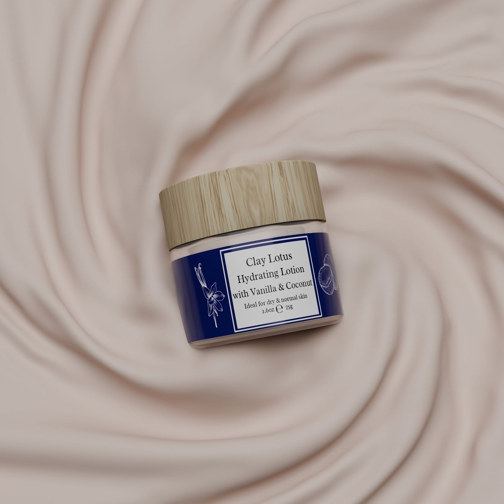 Hydrating Lotion with Vanilla & Coconut