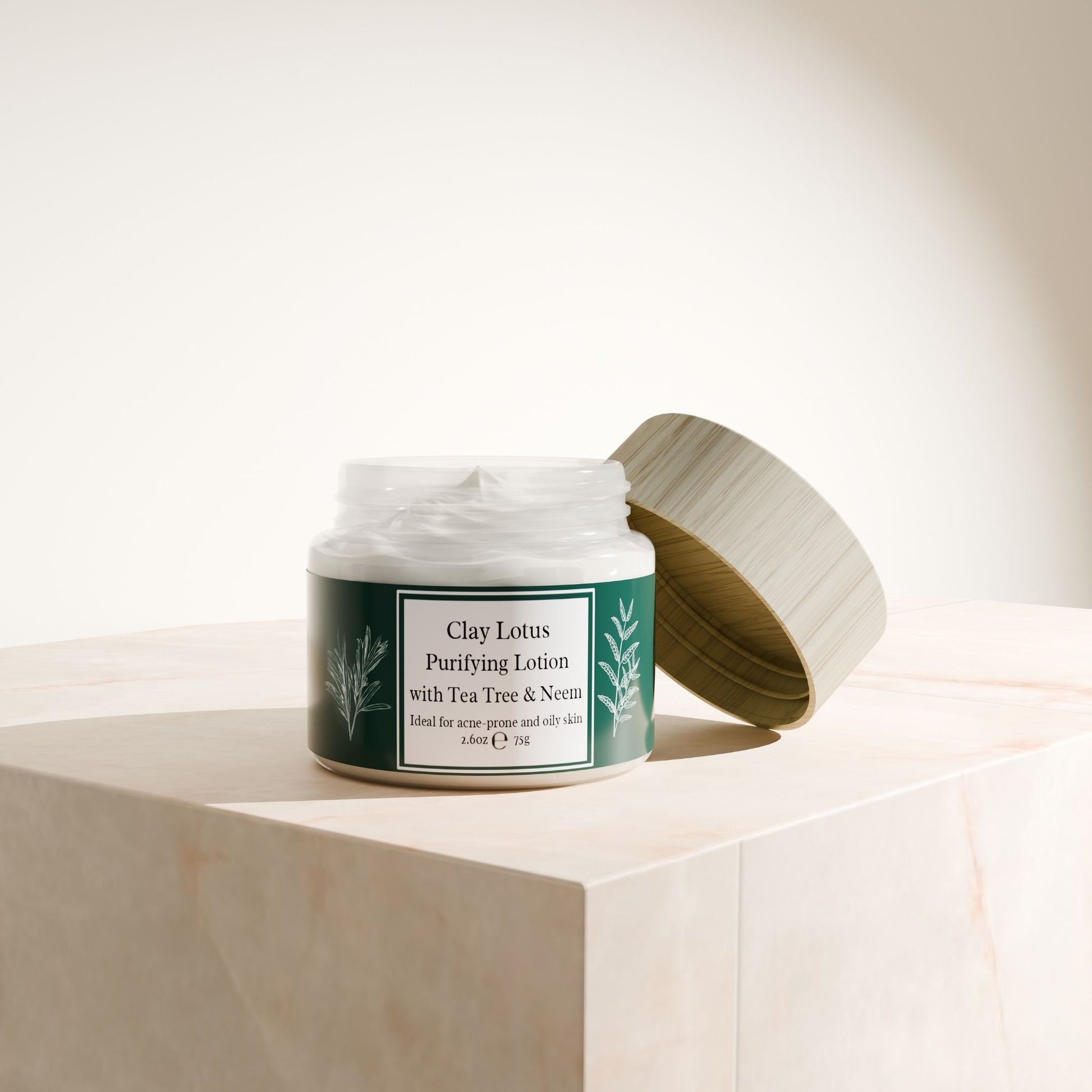 Purifying Lotion with Tea Tree & Neem