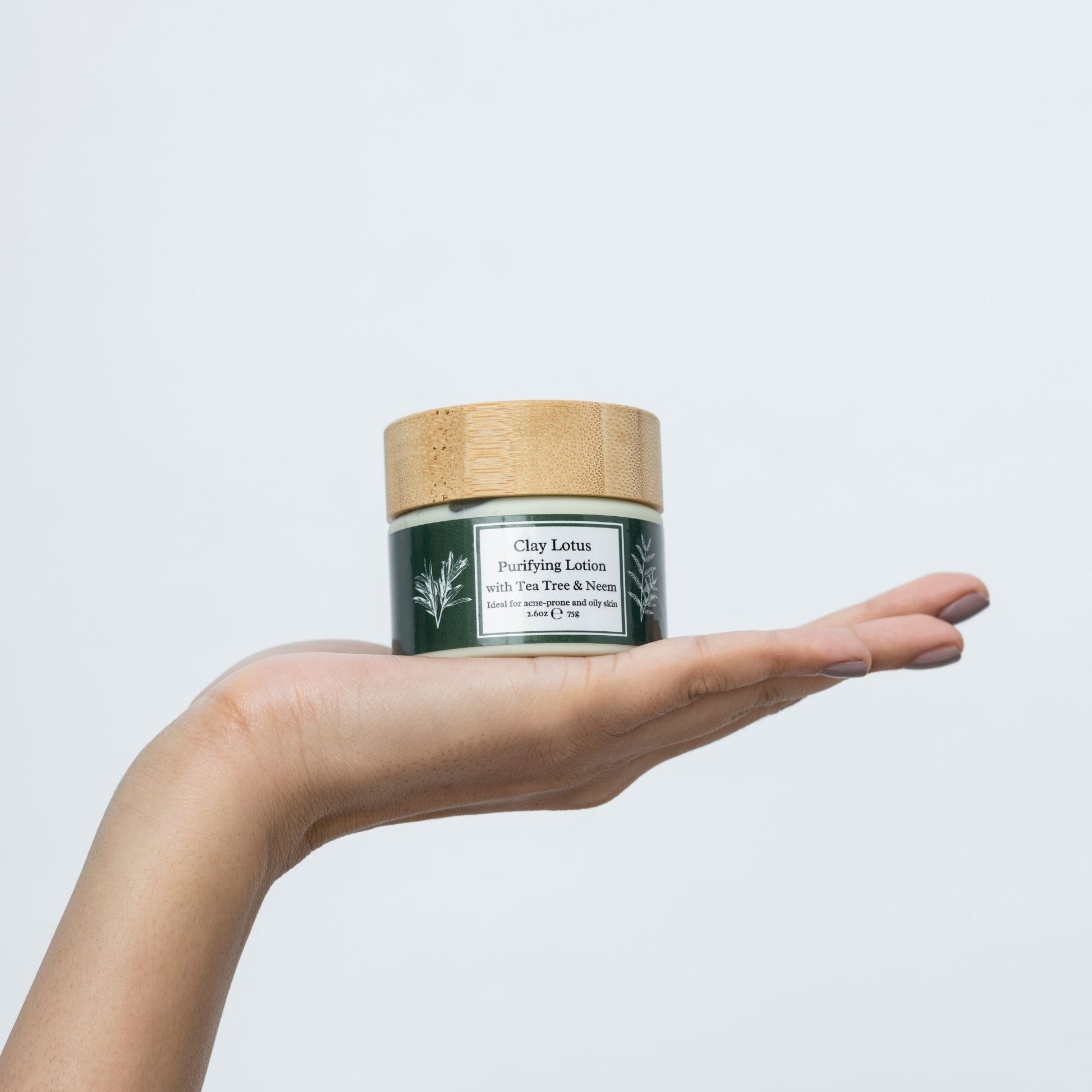 Purifying Lotion with Tea Tree & Neem
