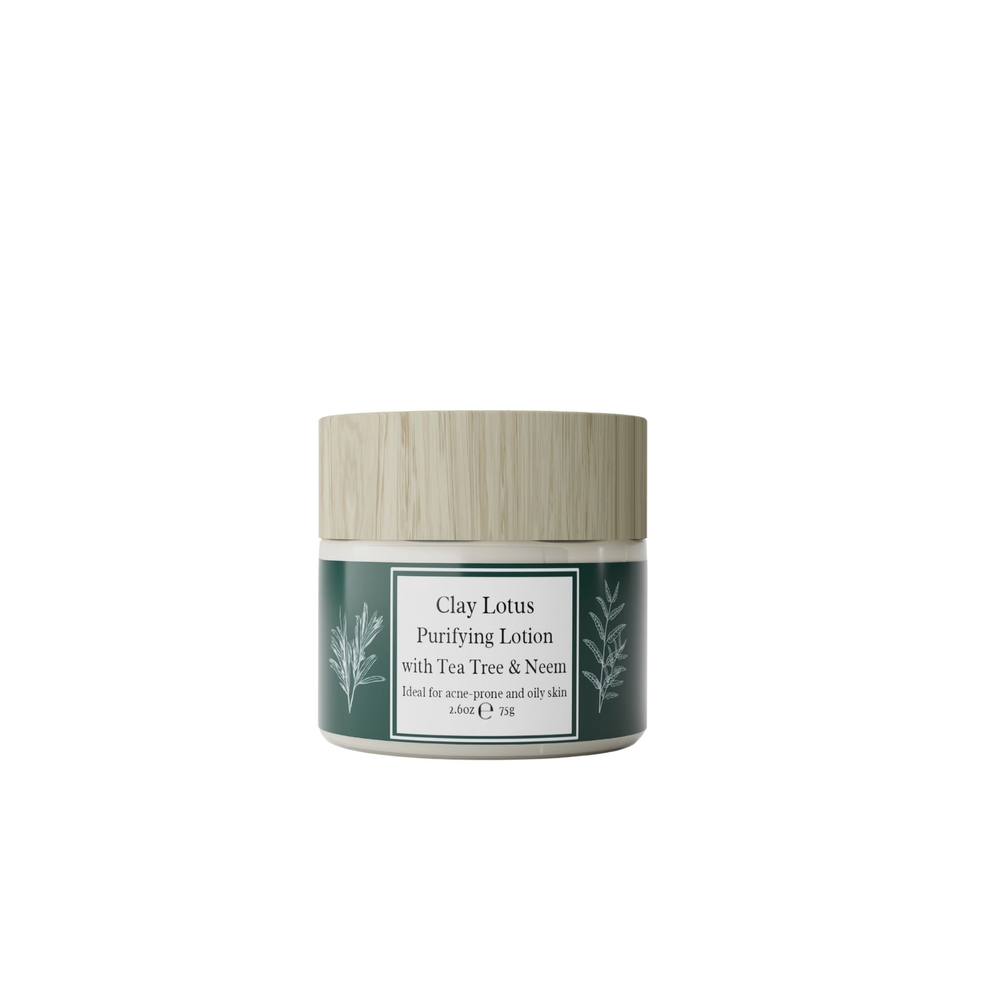Purifying Lotion with Tea Tree & Neem