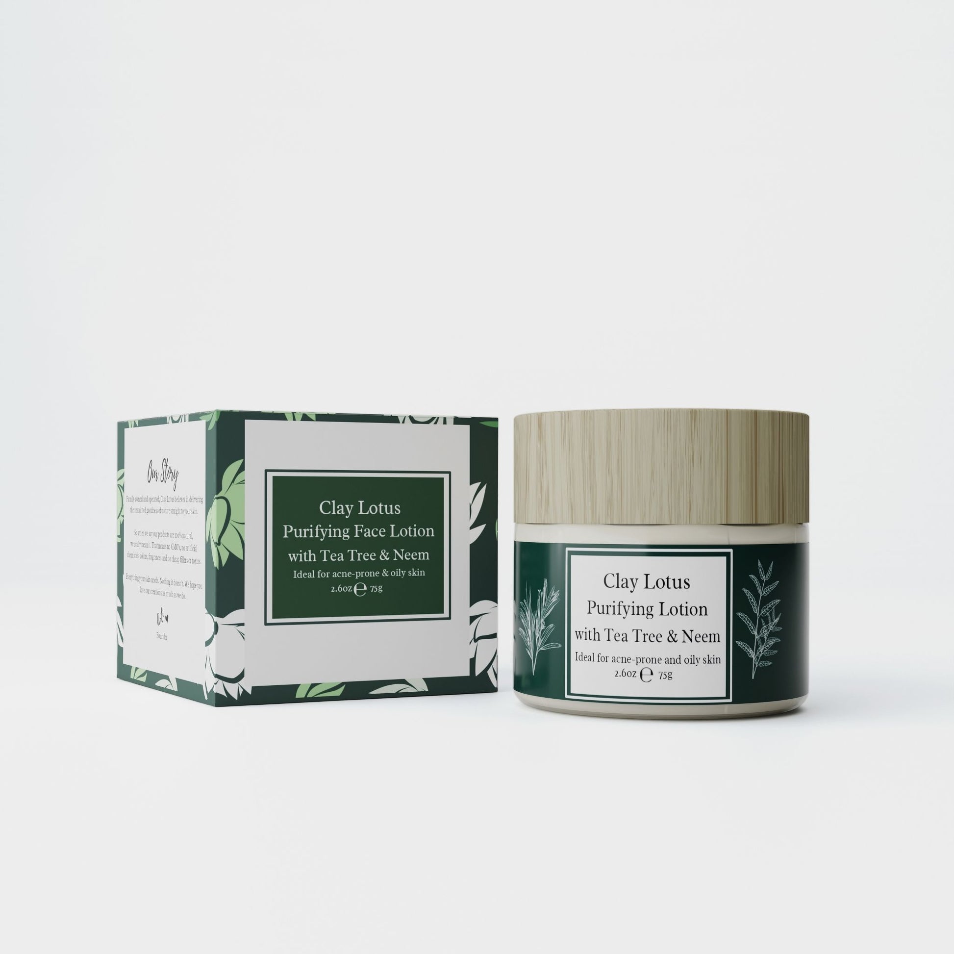 Purifying Lotion with Tea Tree & Neem