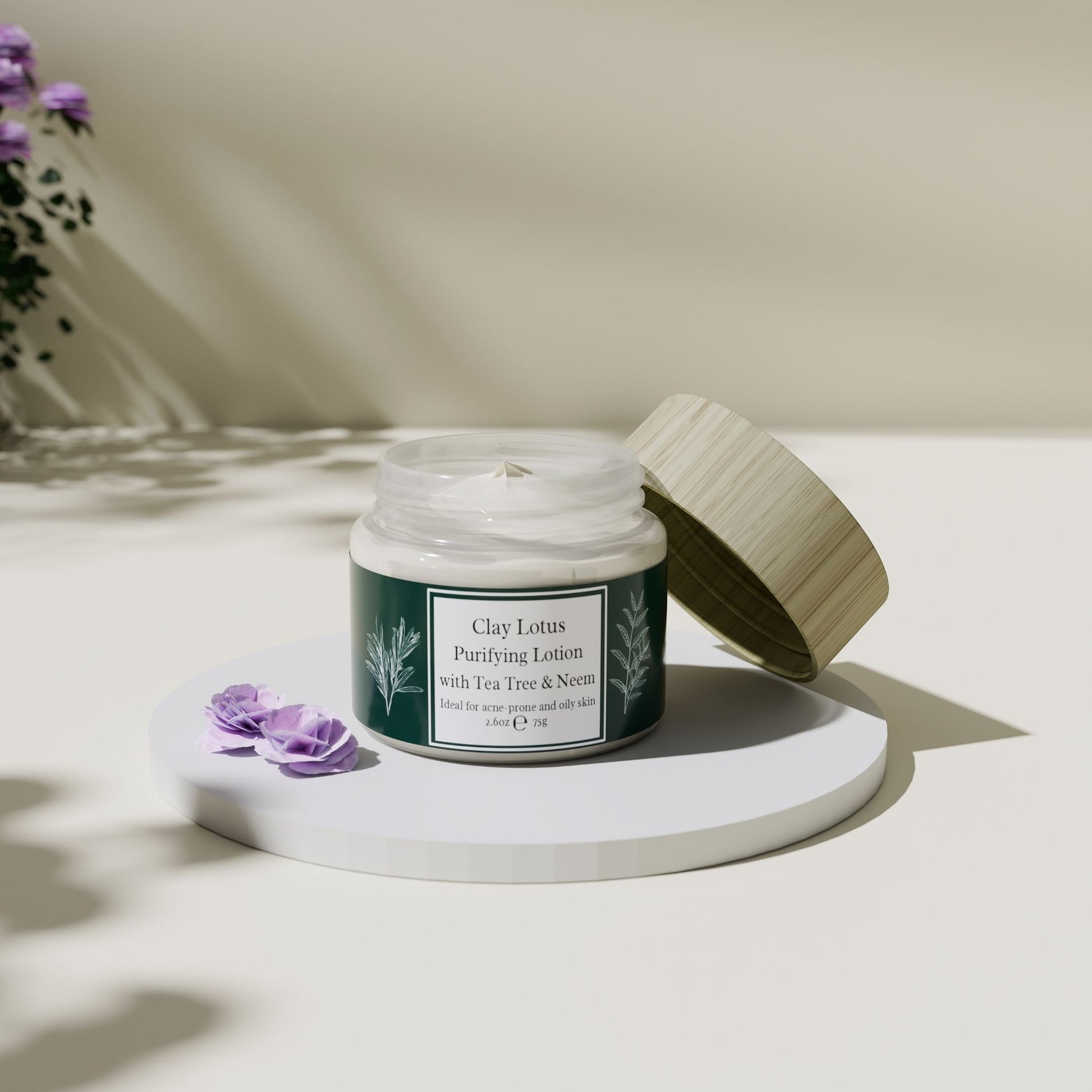 Purifying Lotion with Tea Tree & Neem