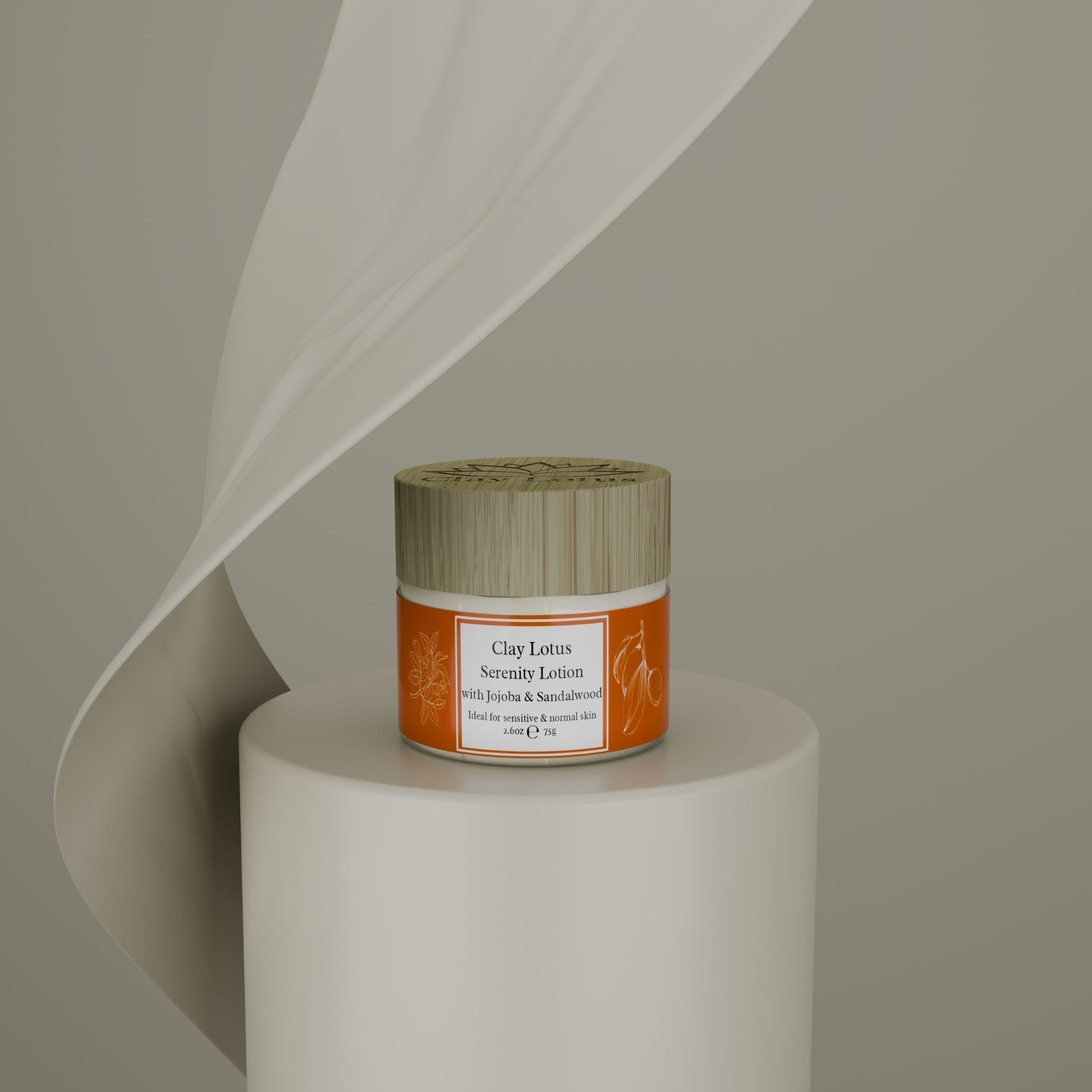 Serenity Face Lotion with Jojoba & Sandalwood