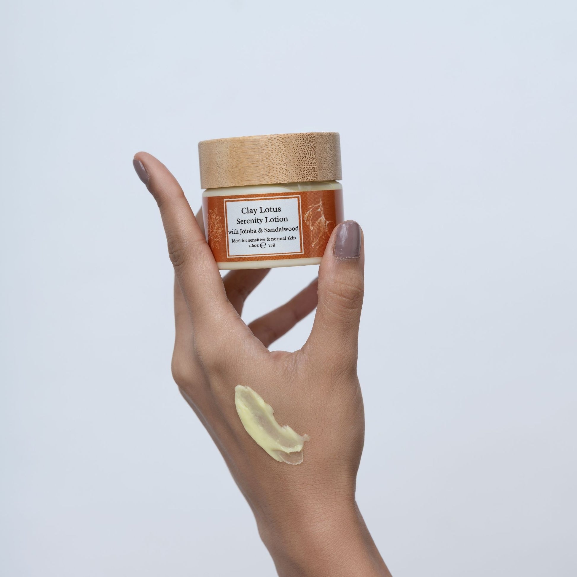 Serenity Face Lotion with Jojoba & Sandalwood