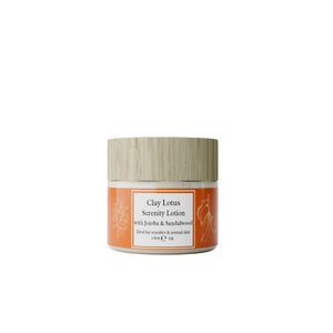 Serenity Face Lotion with Jojoba & Sandalwood