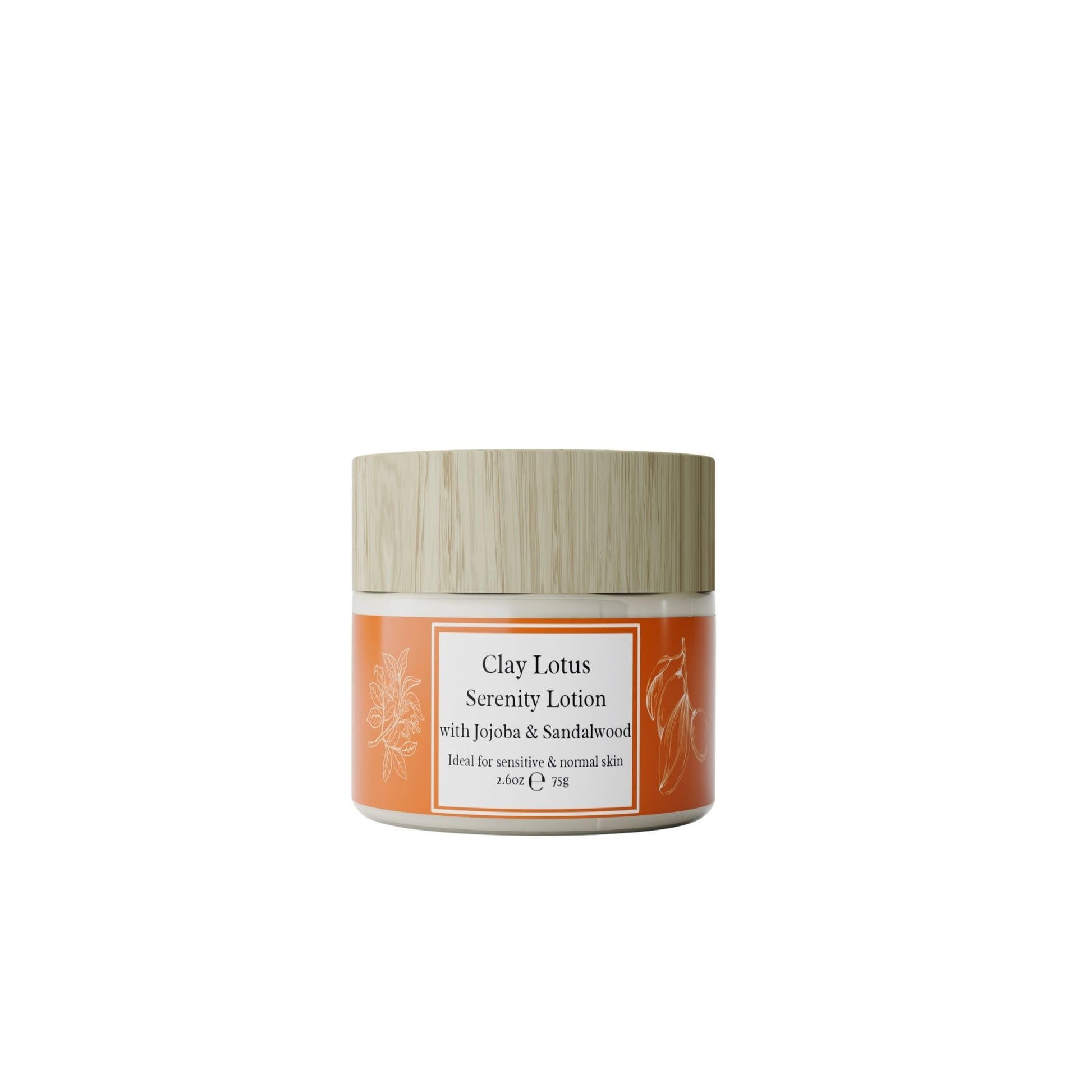 Serenity Face Lotion with Jojoba & Sandalwood