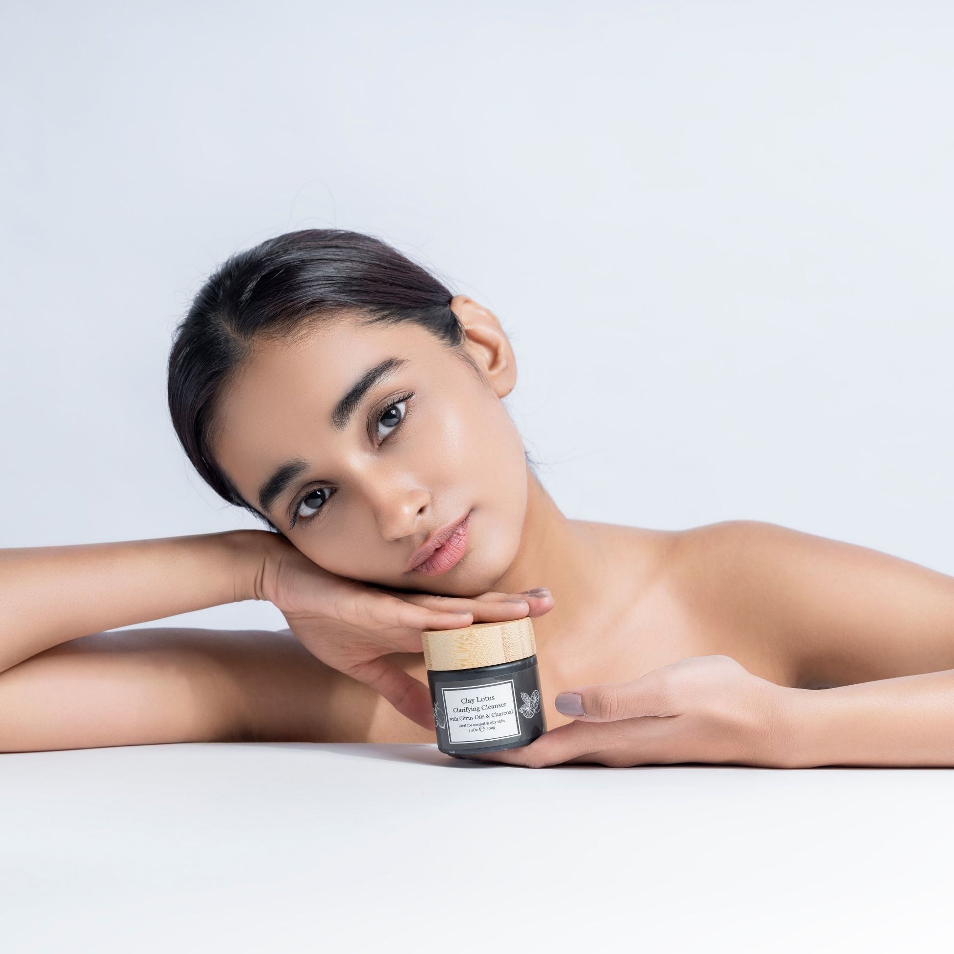 Clarifying Face Cleanser with Citrus Oils and Activated Charcoal