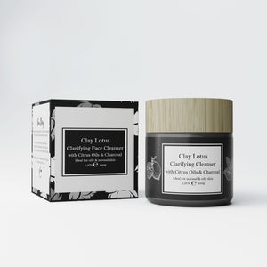 Clarifying Face Cleanser with Citrus Oils and Activated Charcoal