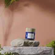 Clay Lotus Hydrating Face Wash for Dry Skin with Vanilla & Lavender