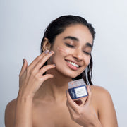 Clay Lotus Hydrating Face Wash for Dry Skin with Vanilla & Lavender