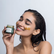 Clay Lotus Purifying Face Wash for Acne Prone Skin with Tea Tree & Neem