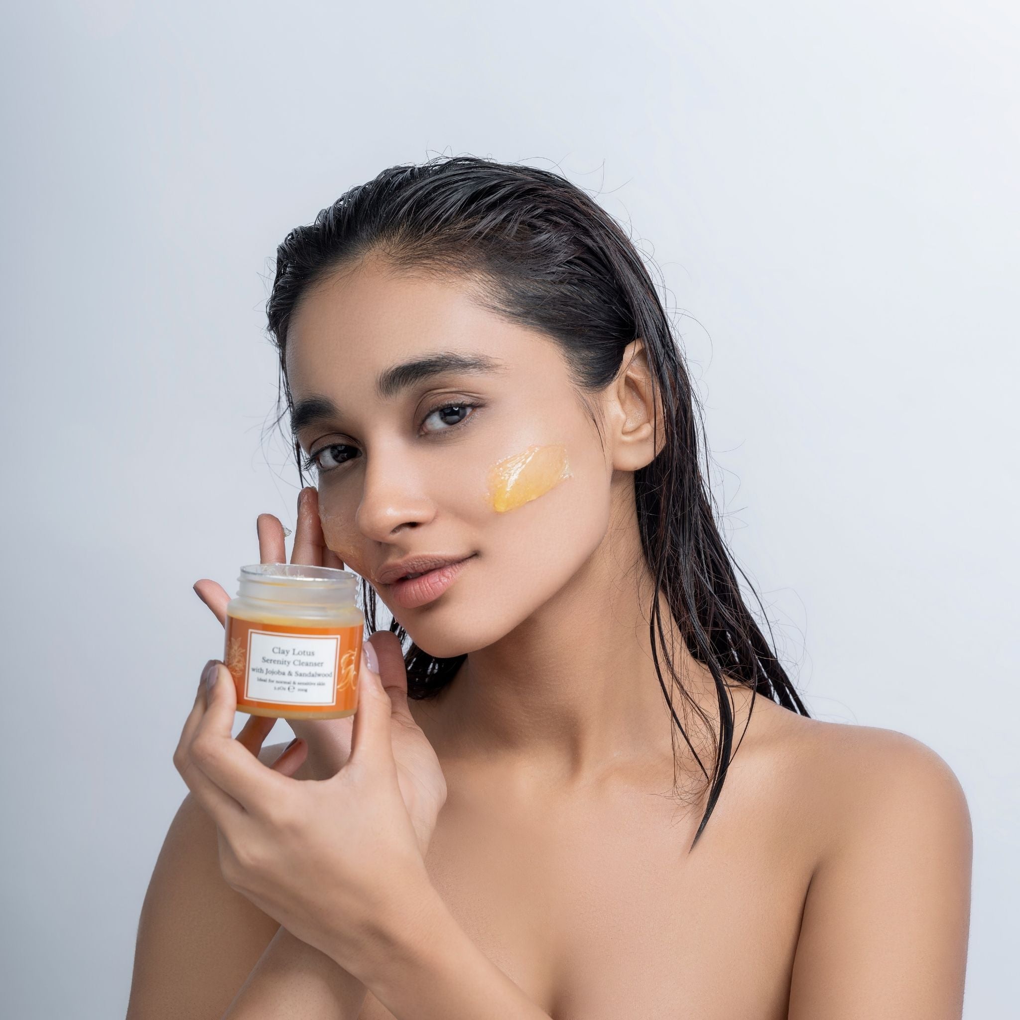 Serenity Face Wash for Sensitive Skin with Soothing Jojoba