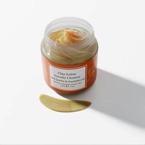 Serenity Face Wash for Sensitive Skin with Jojoba & Sandalwood