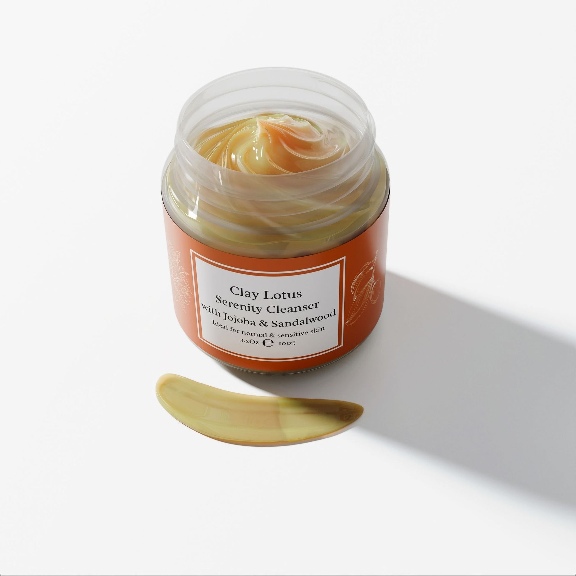 Serenity Face Wash for Sensitive Skin with Jojoba & Sandalwood