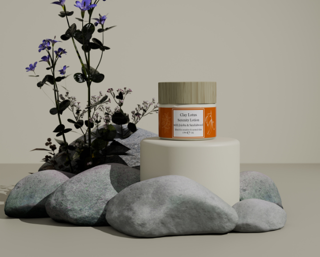 Targeted skincare for sensitive, red and dull skin