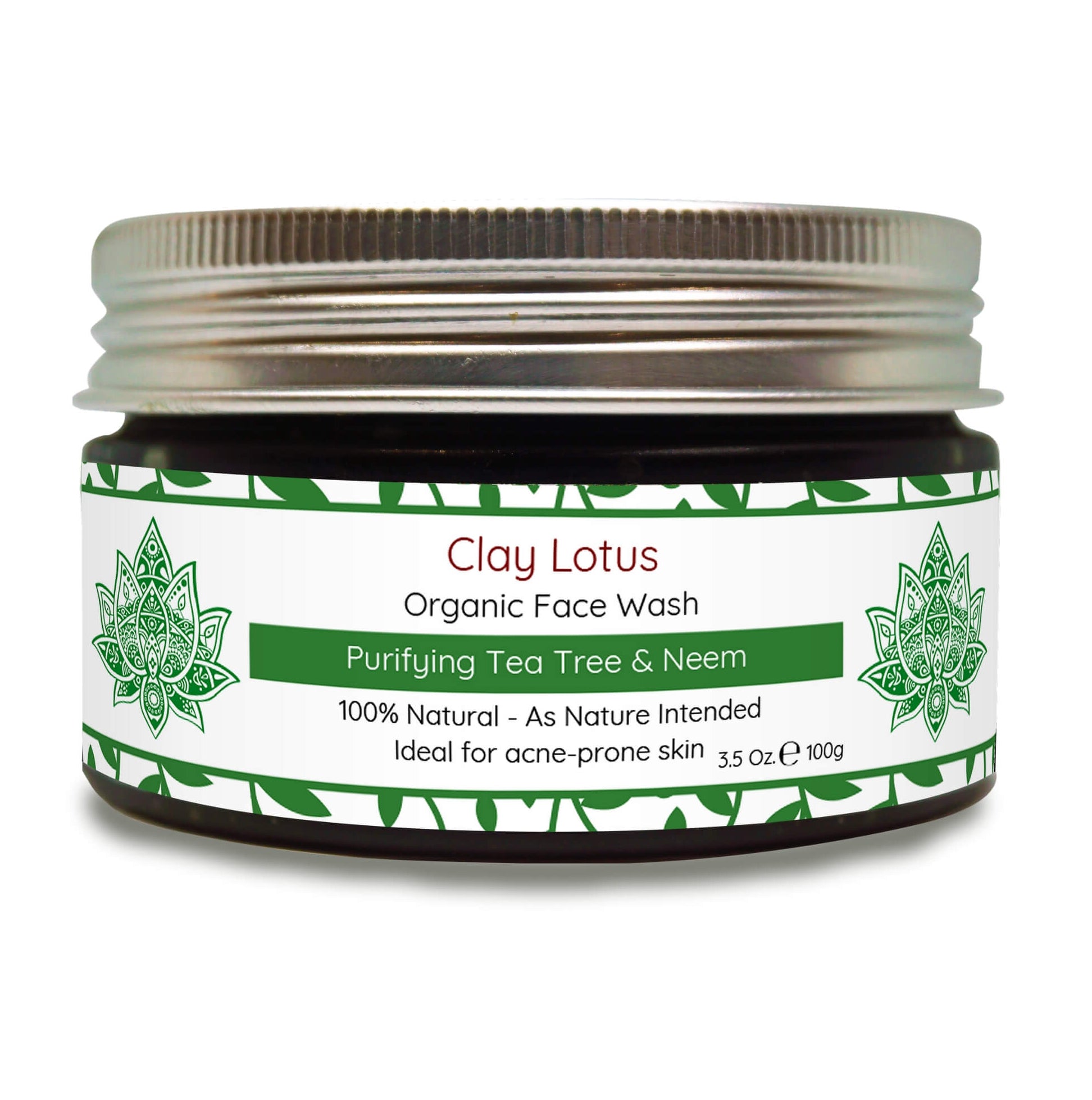 Purifying Face Wash for Acne Prone Skin with Tea Tree & Neem